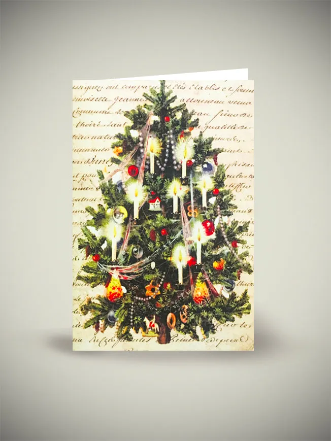 Tarjeta Navideña 'Arbol de Navidad'