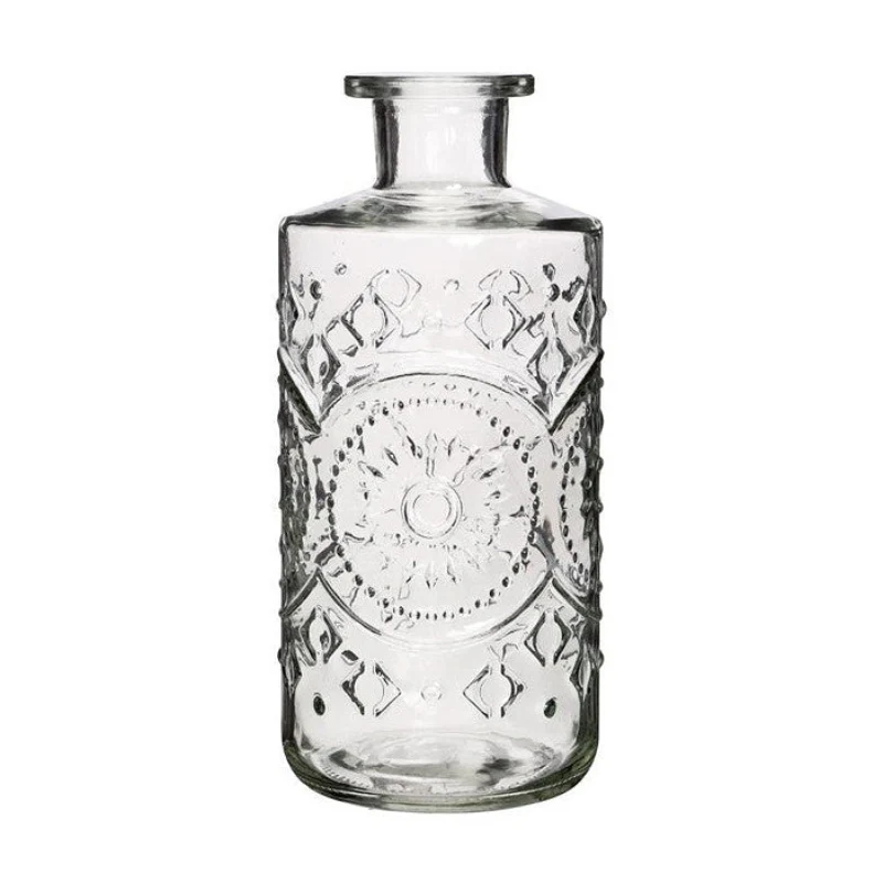 Botella de vidrio florero Berlín