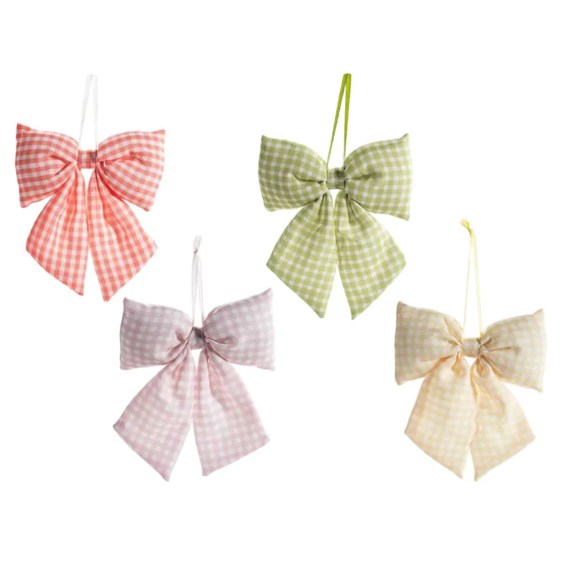 Lazo Vichy colores pastel