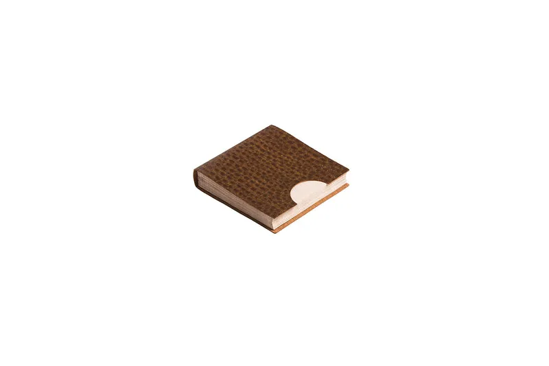 NAPKIN COVER- LEATHER LACE