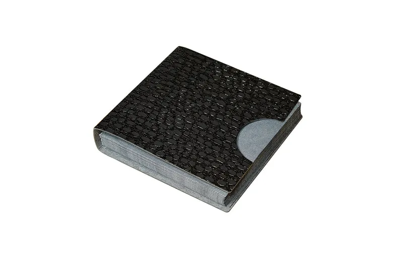 NAPKIN COVER- LEATHER LACE