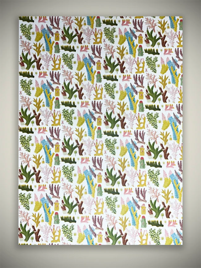 Papel Envoltorio Reversible 'Great Barrier Reef' - 50x70 cm