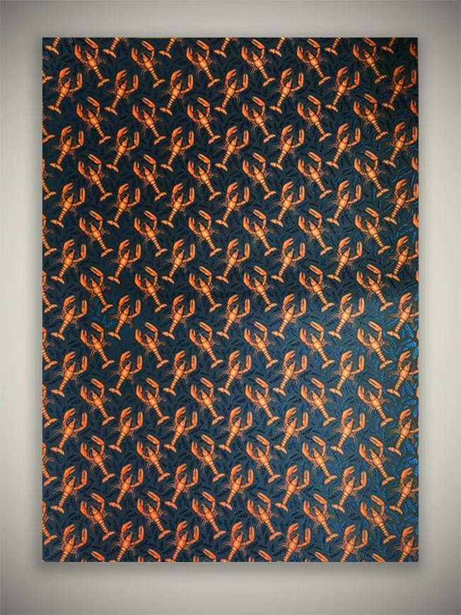 Papel Envoltorio 'Lobster Pattern' - Catherine Rowe