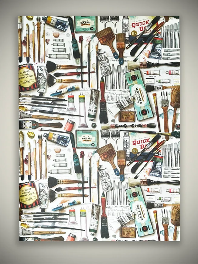 Papel Envoltorio 'Atelier' - 100x70 cm