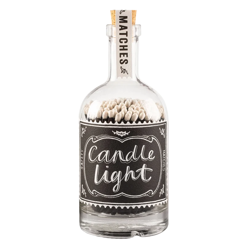 Cerillas en botella Candle Light