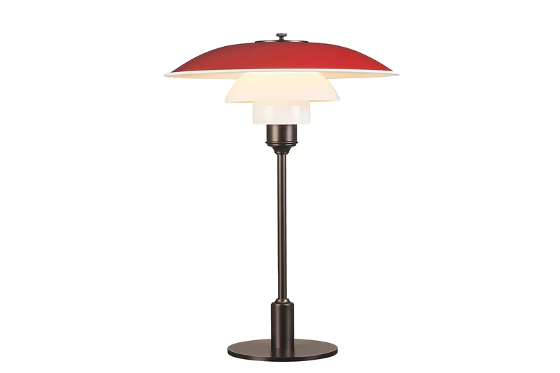 PH 3½-2½ METAL TABLE LAMP