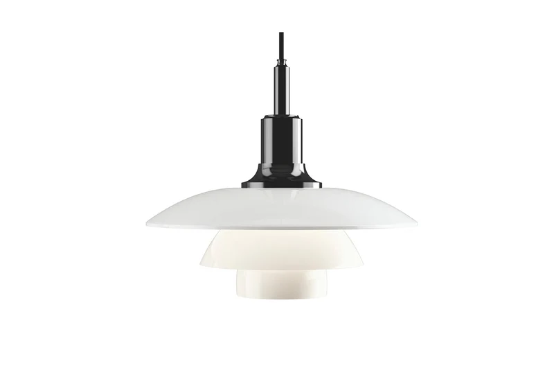 PH 3½-3 GLASS PENDANT