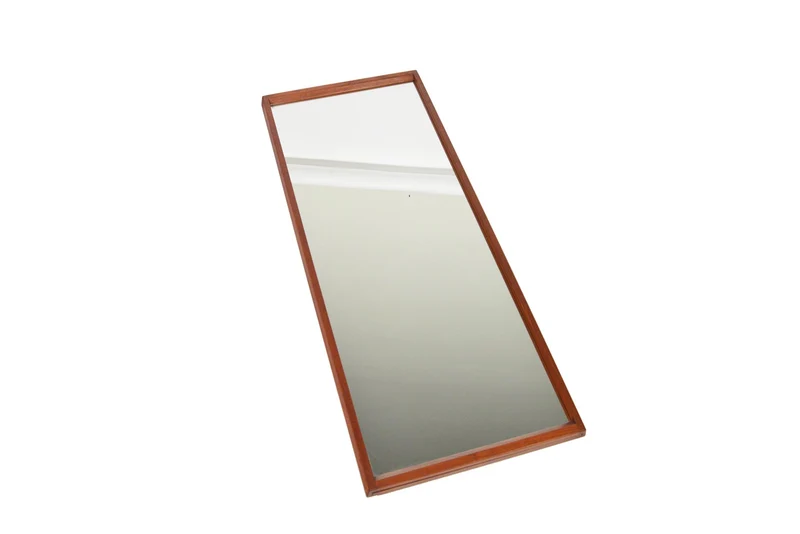AKSEL KJERSGAARD MID CENTURY TEAK WALL MIRROR