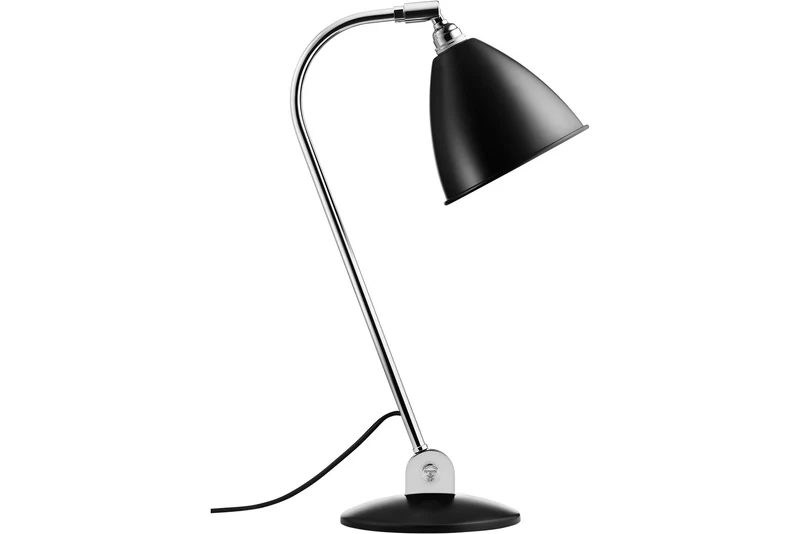 ROBERT DUDLEY BL2 TABLE LAMP - CHROME
