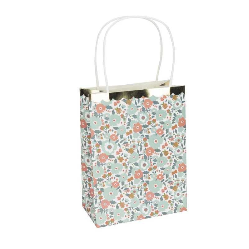Bolsa con asa Liberty azul / 4