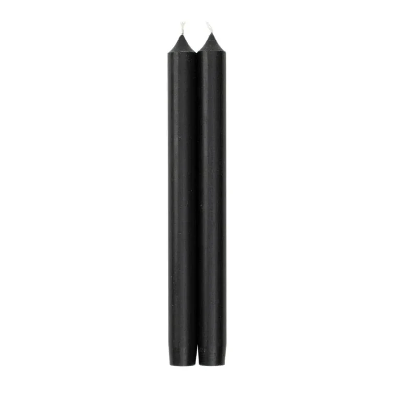 Set velas largas Negras