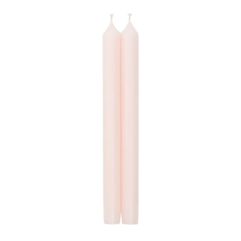 Set velas largas Petal Pink