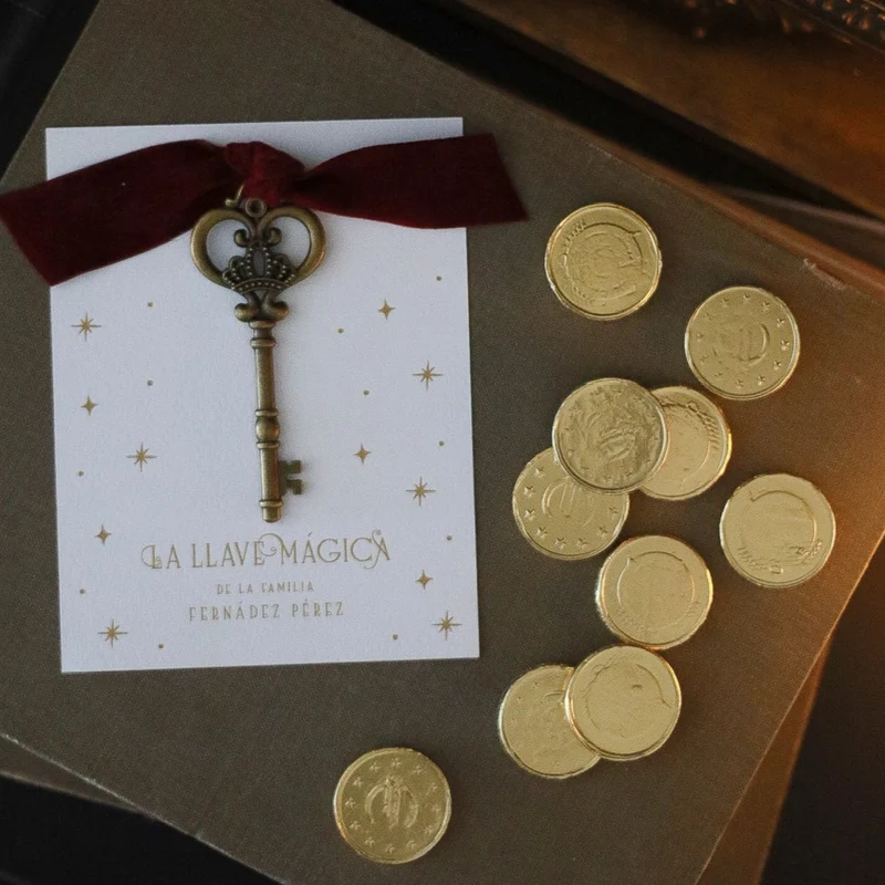 Llave mágica Reyes Magos