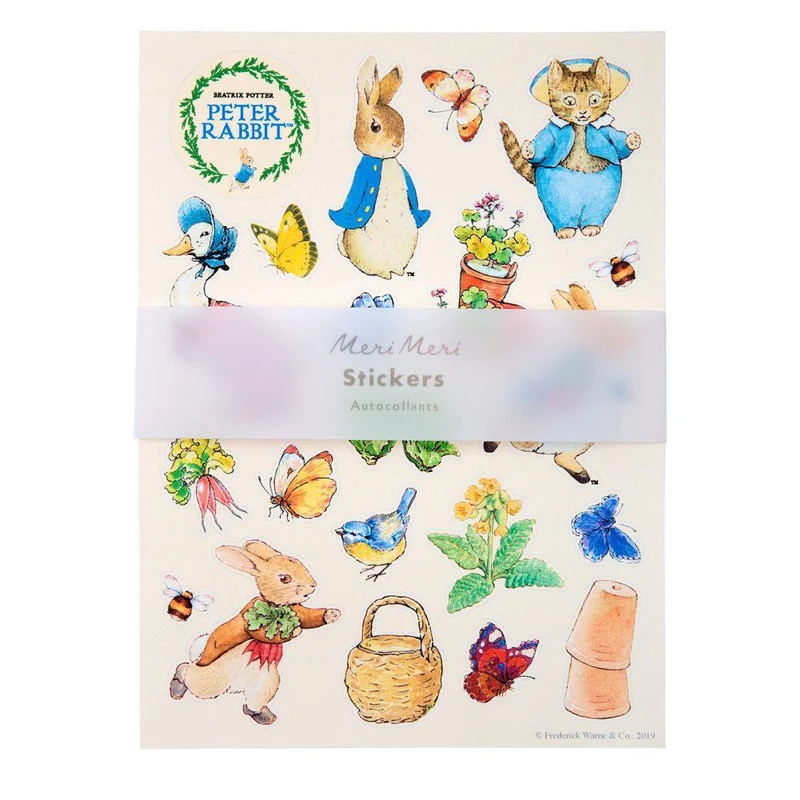 Autocolantes Peter Rabbit