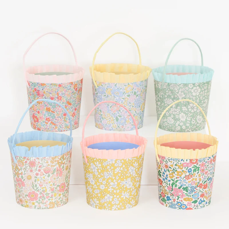 Cestas de papel Liberty London