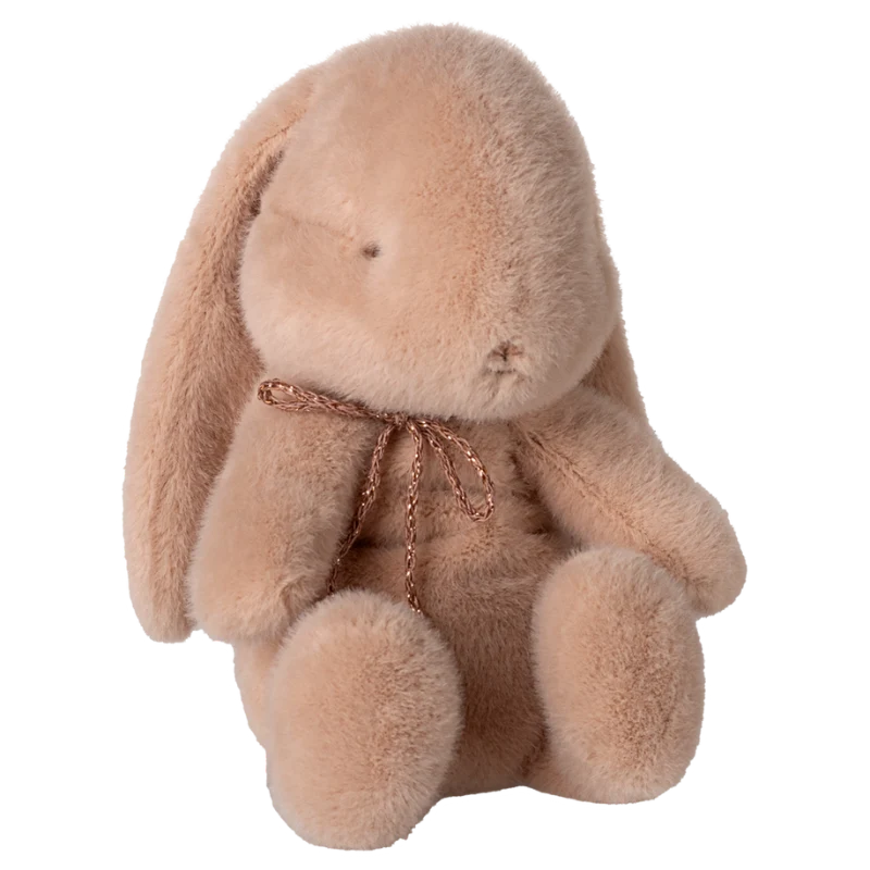 Conejito de peluche rosa S