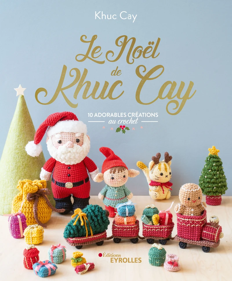 Libro de Patrones Amigurumis de Ganchillo Navideños - Khuc Cay