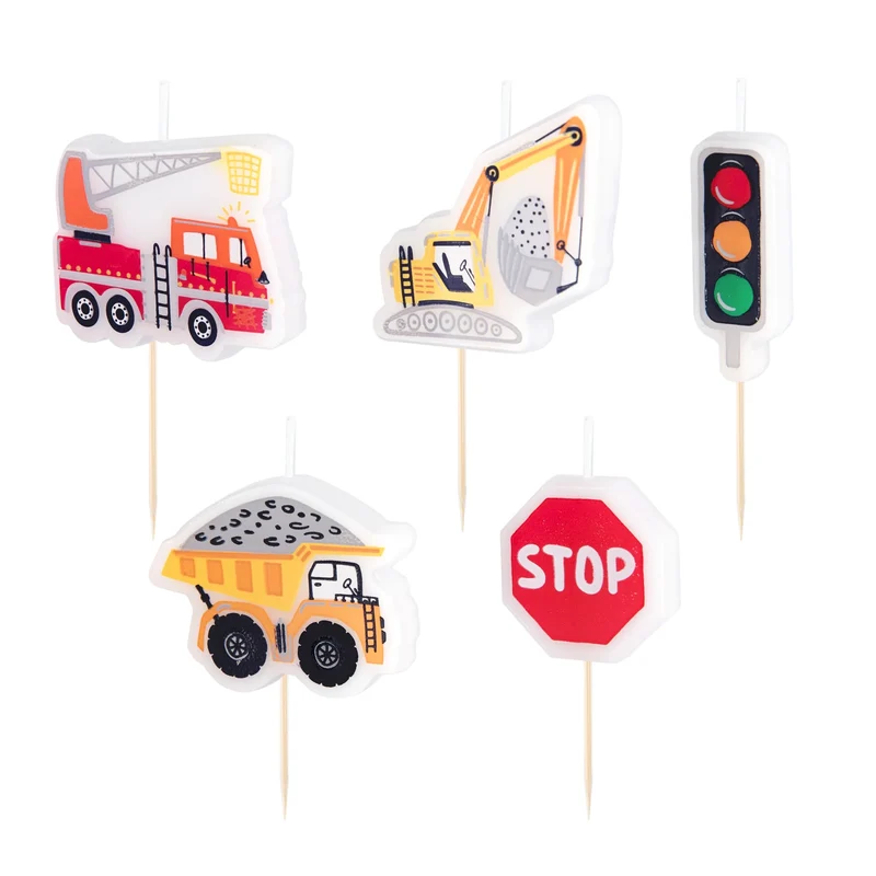 Misture velas para carros de corrida / 5 unid.