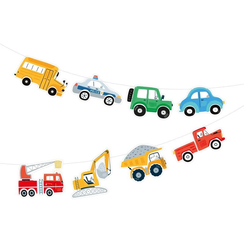 Guirnalda transportes