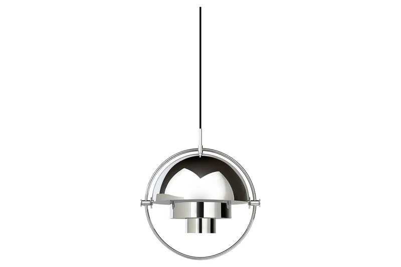 MULTI-LITE PENDANT LAMP - CHROME