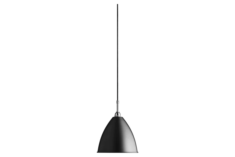 BL9 PENDANT - CHROME BASE - MEDIUM