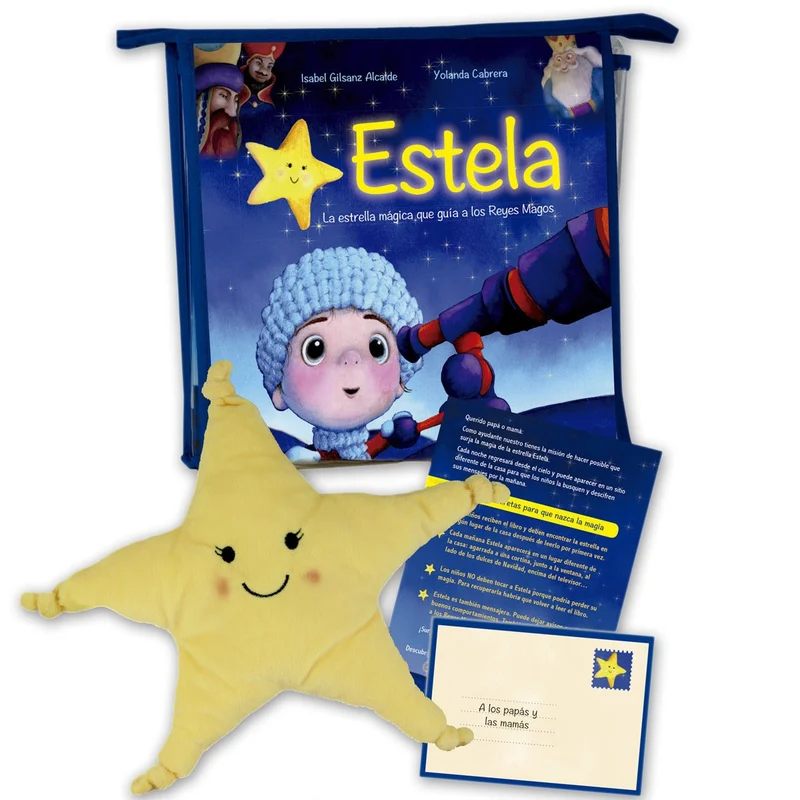 Estela, la estrella que guía a los Reyes Magos