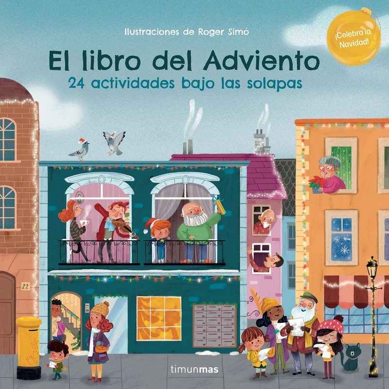 El libro del Adviento · 24 actividades bajo las solapas