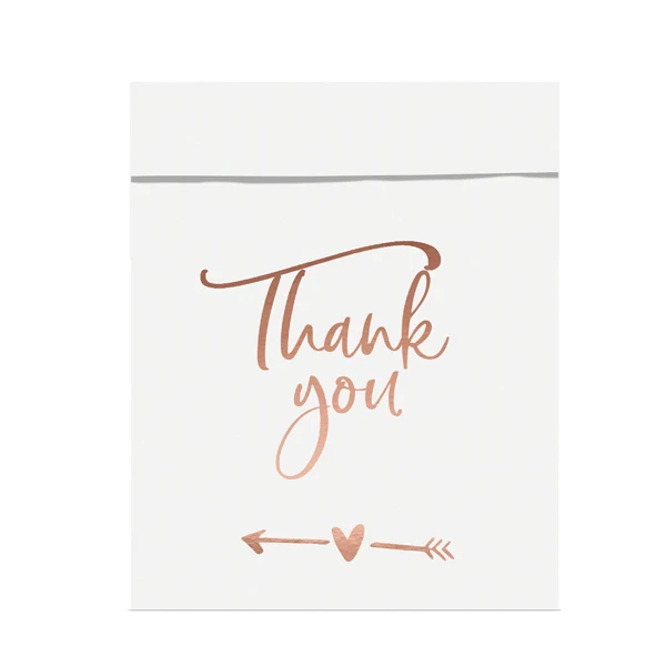 Bolsas de papel Thank You