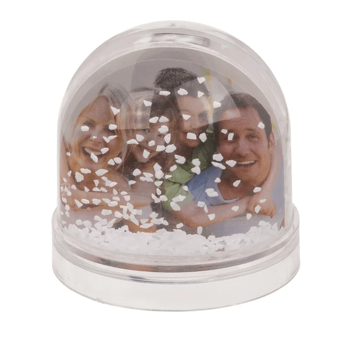 Bola de nieve DIY