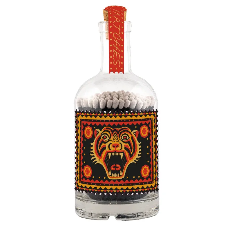 Cerillas en botella Roar Stamp
