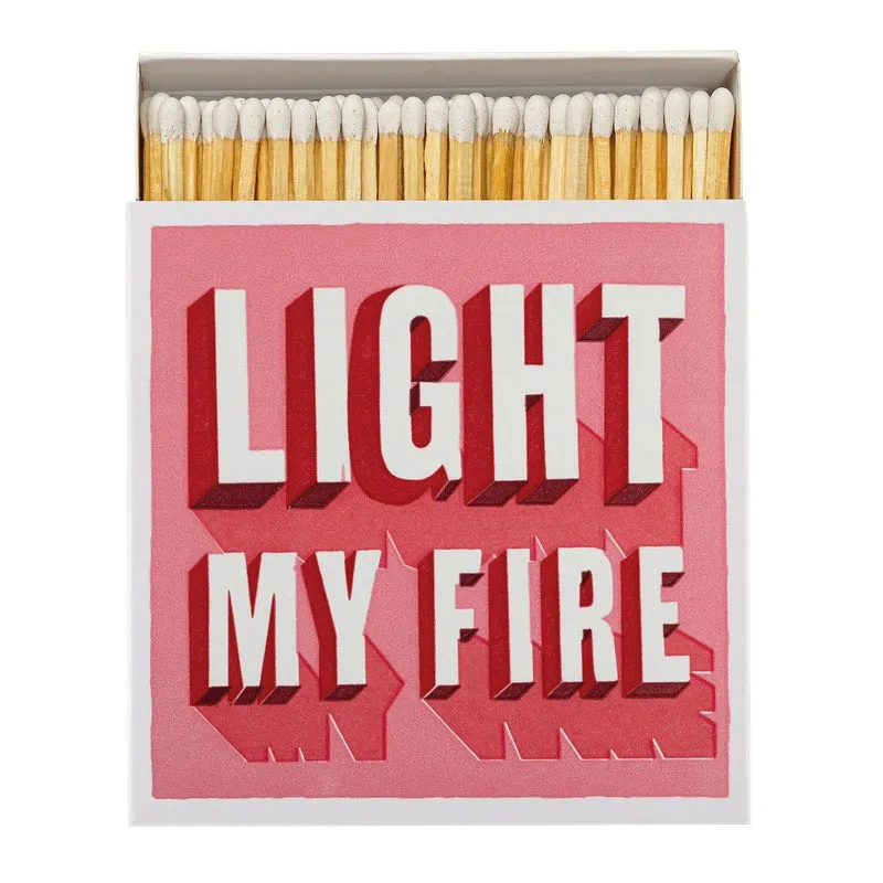 Caja de cerillas Light My Fire