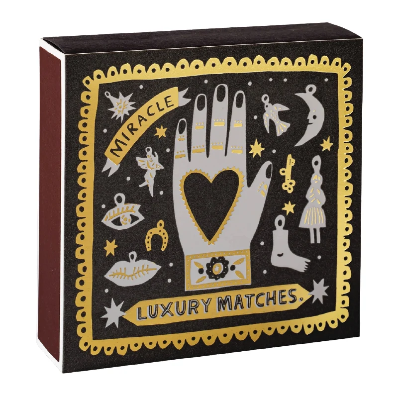 Caja de cerillas Miracle Matches