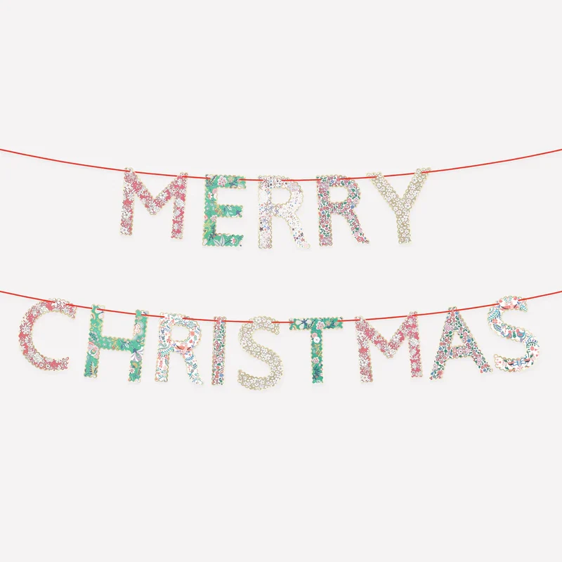Guirnalda Merry Christmas Liberty London