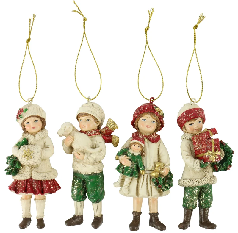 Enfeite de árvore de Natal para crianças