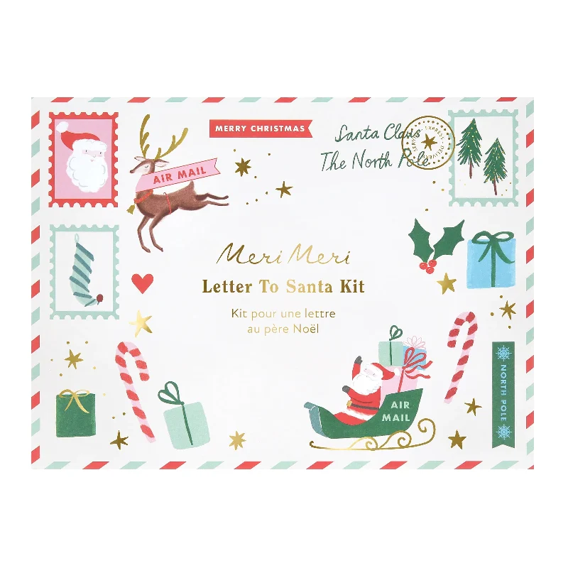 Kit de Cartas do Pai Natal