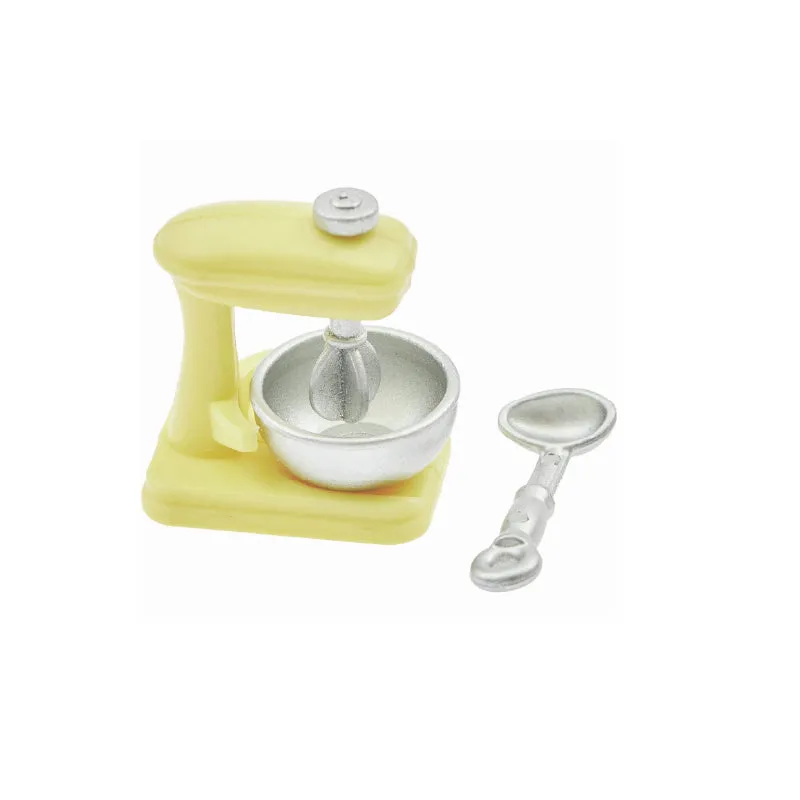 Robot de cocina miniatura ratón