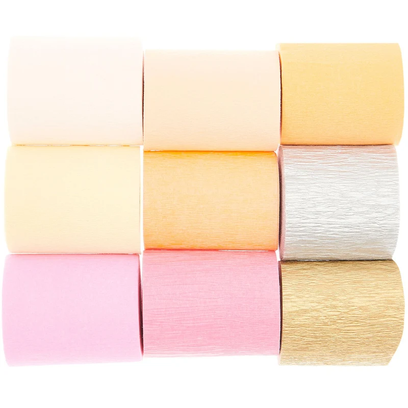 Kit cintas crepé Flower Mix
