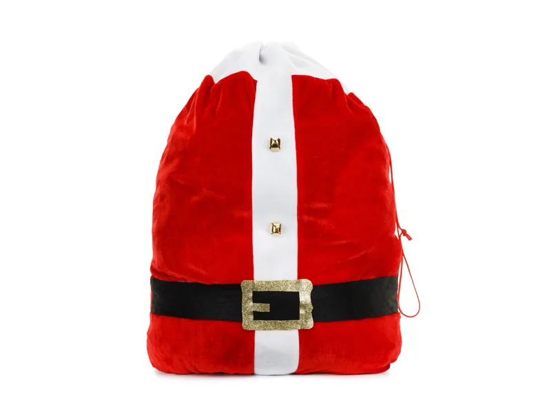 Saco XL para regalos Papá Noel