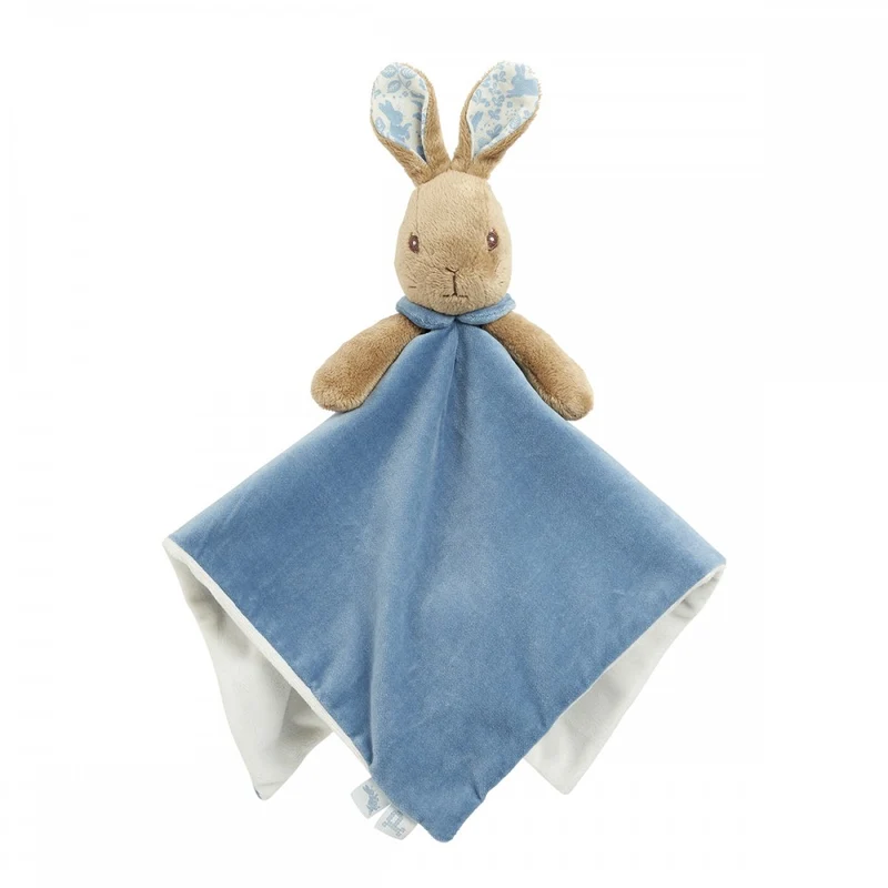 Doudou azul celeste Peter Rabbit