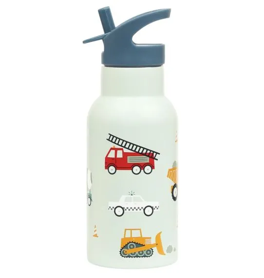 Botella inox. contrucción