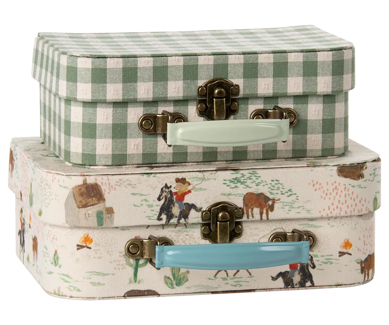 Set maletas Western / 2 uds.