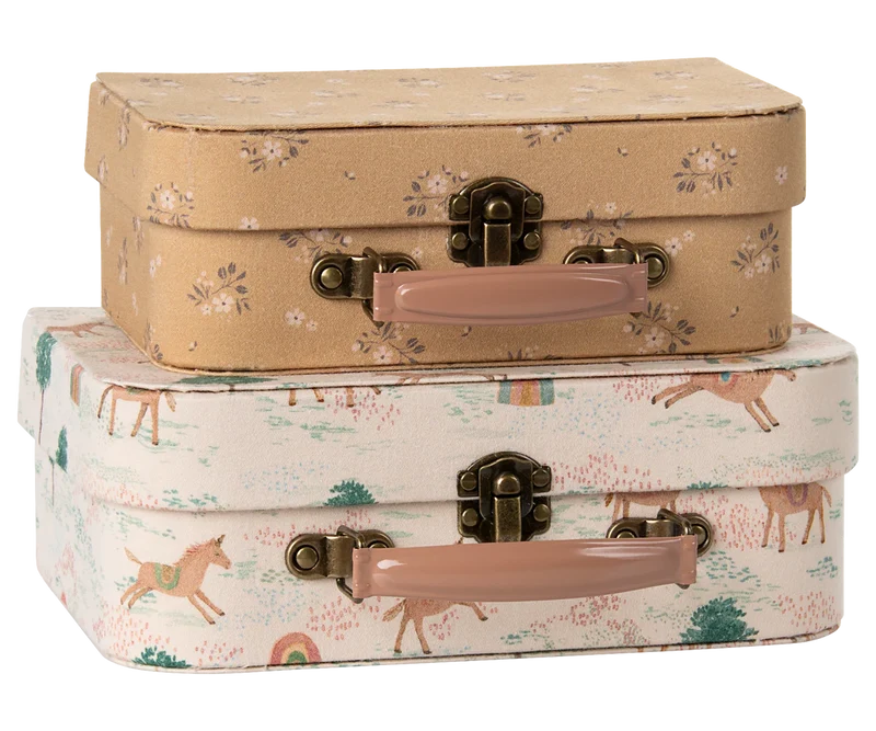 Set maletas unicornio / 2 uds.