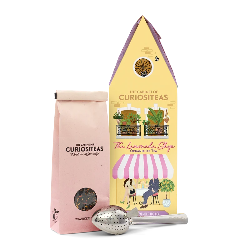 Pack regalo Té Lemon Lavender con infusor