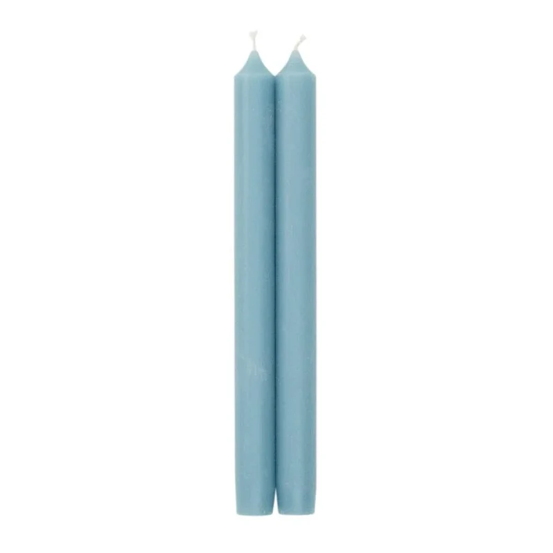 Set velas largas Stone Blue