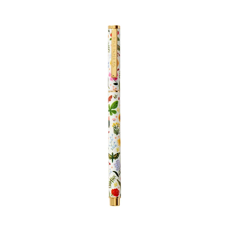 Bolígrafo estampado Strawberry crema R. Paper & Co.