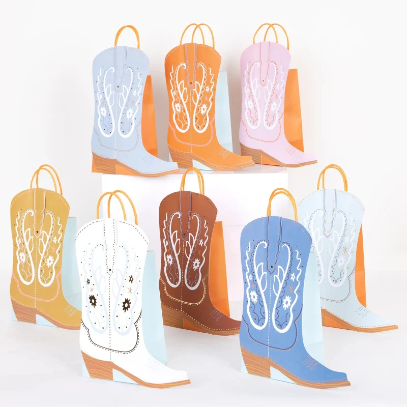 Bolsa papel Western