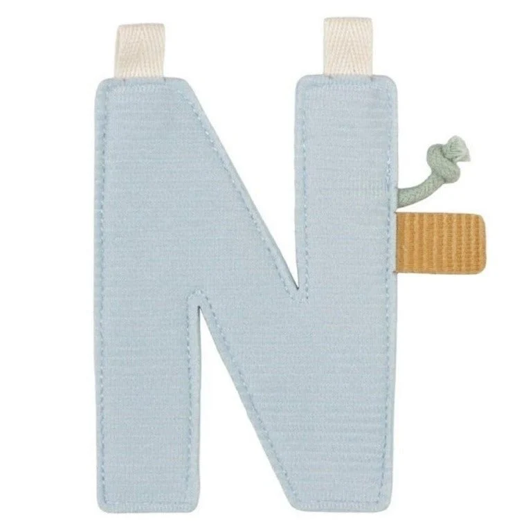 Letra N Deco Little Dutch