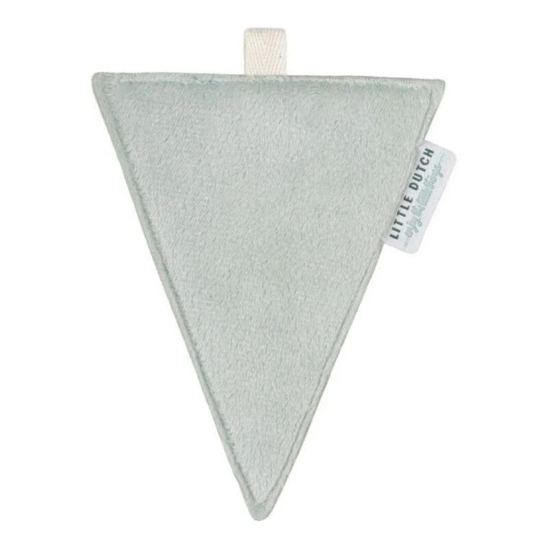 Bandera verde colgante Deco Little Dutch