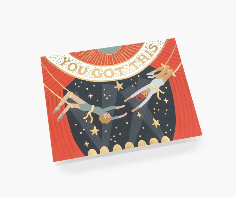Tarjeta "you got this" de R. Paper & Co