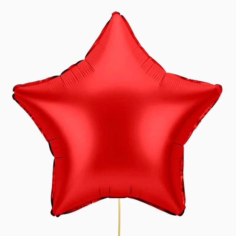 Globo foil estrella rojo XL